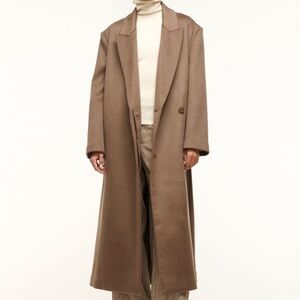 STAUD Serge Coat XS (NWT - originally $1220)